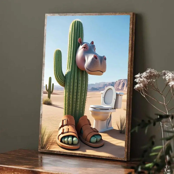 Poster Brainrot – Cactus