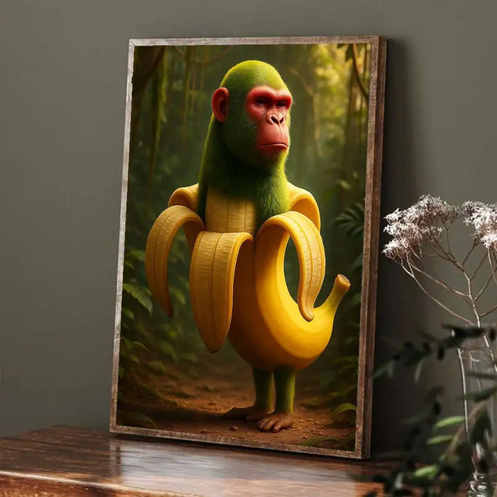 Poster Brainrot – Chimpanzini Bananini