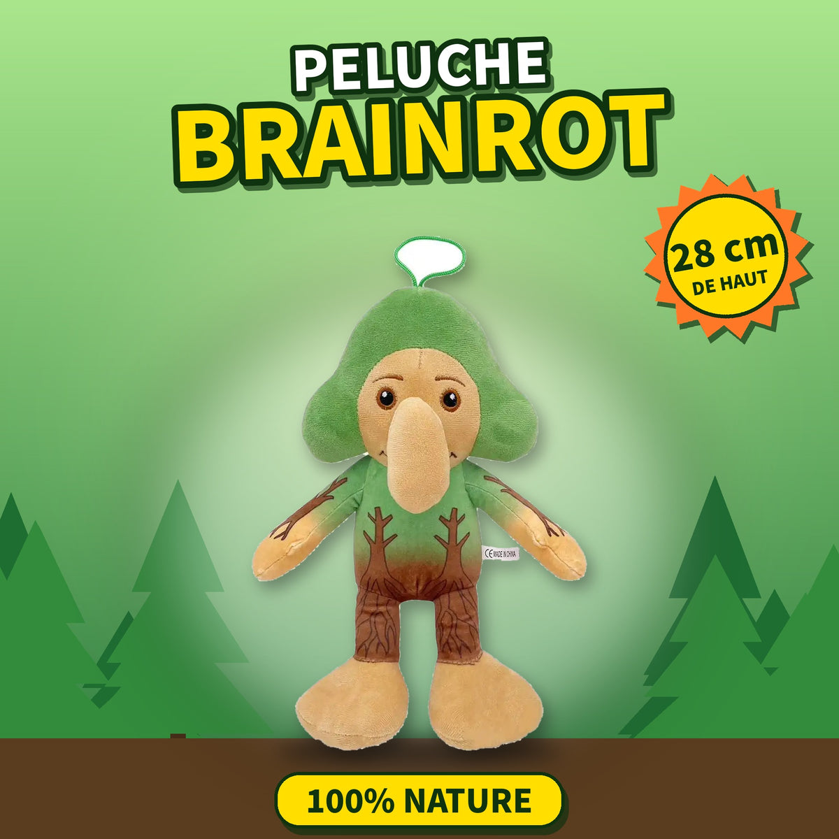 Peluche Brainrot