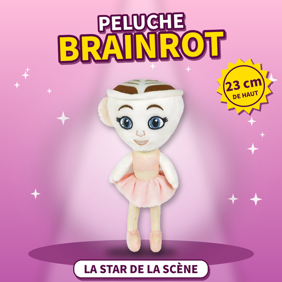 Peluche Brainrot