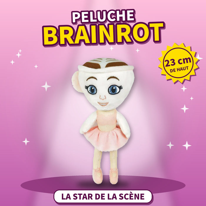 Peluche Brainrot – Ballerina Cappuccina