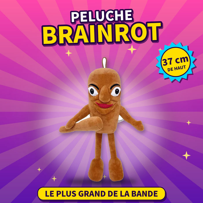 Peluche Brainrot – Tung Tung Tung Sahur