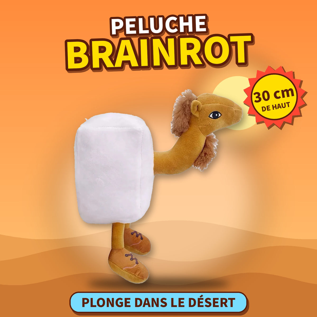 Peluche Brainrot