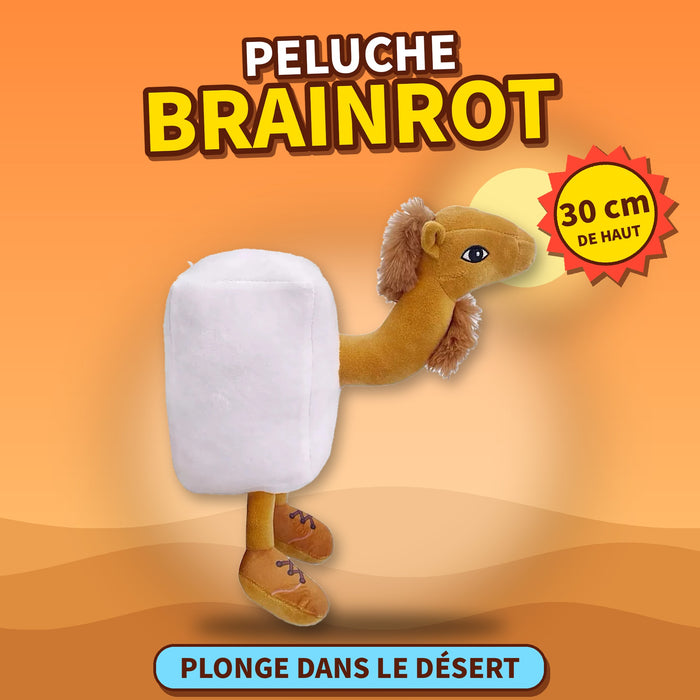 Peluche Brainrot – Frigo Camelo