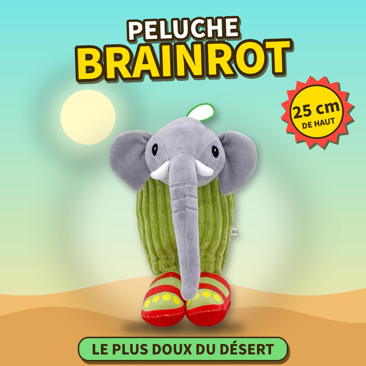 Peluche Brainrot