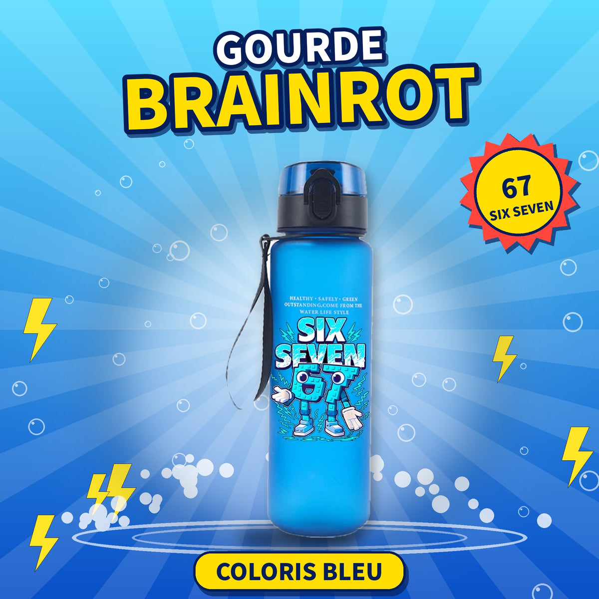 Gourde Brainrot 750 ml – 67