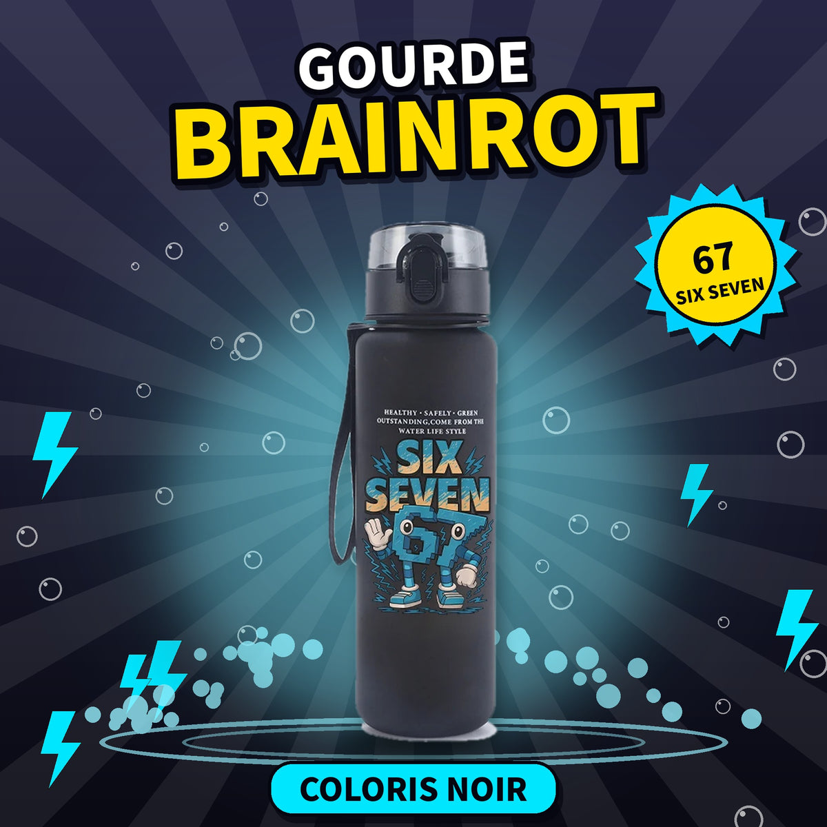 Gourde Brainrot 750 ml – 67
