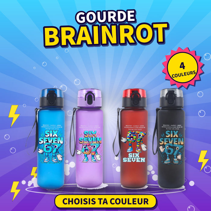 Gourde Brainrot 750 ml – 67