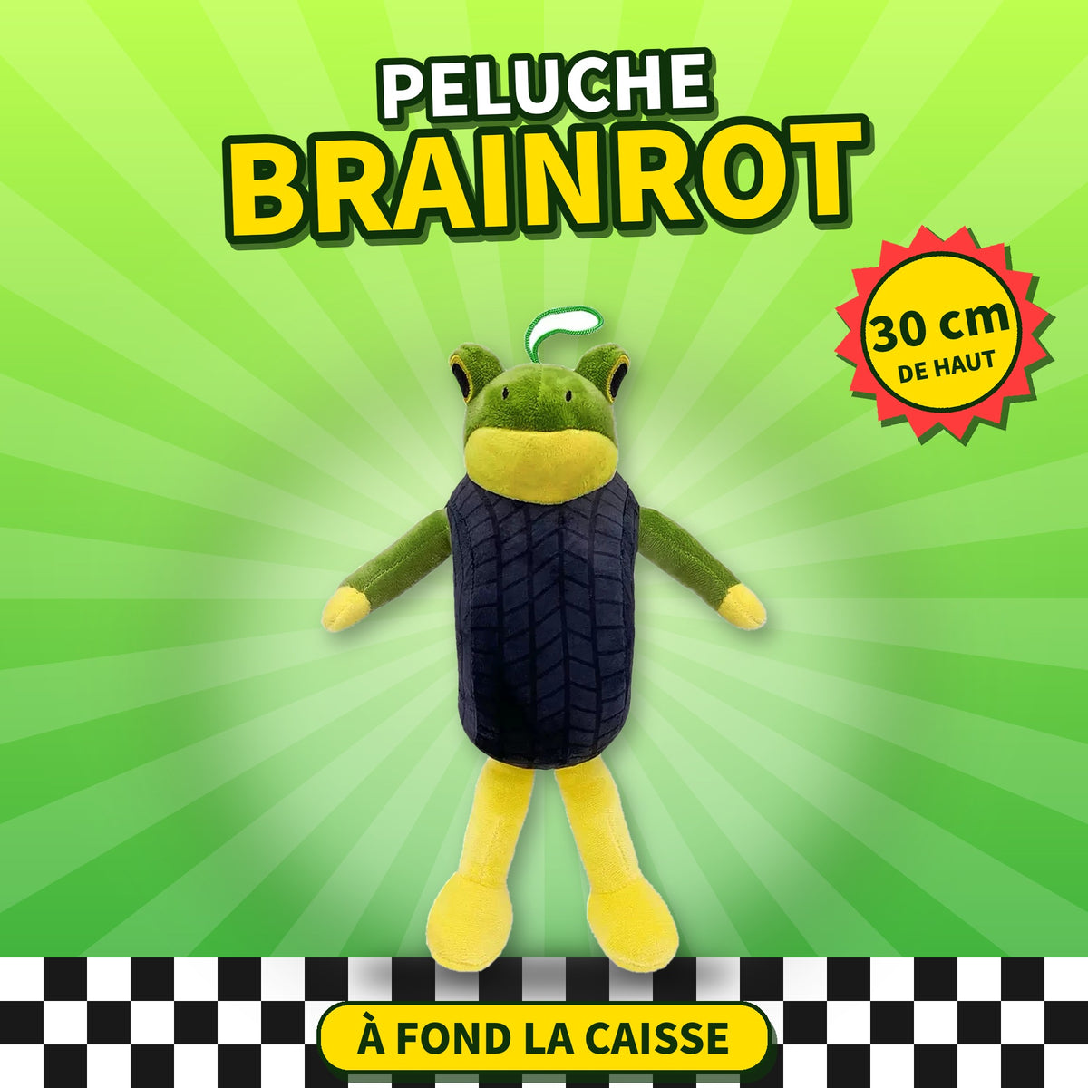 Peluche Brainrot