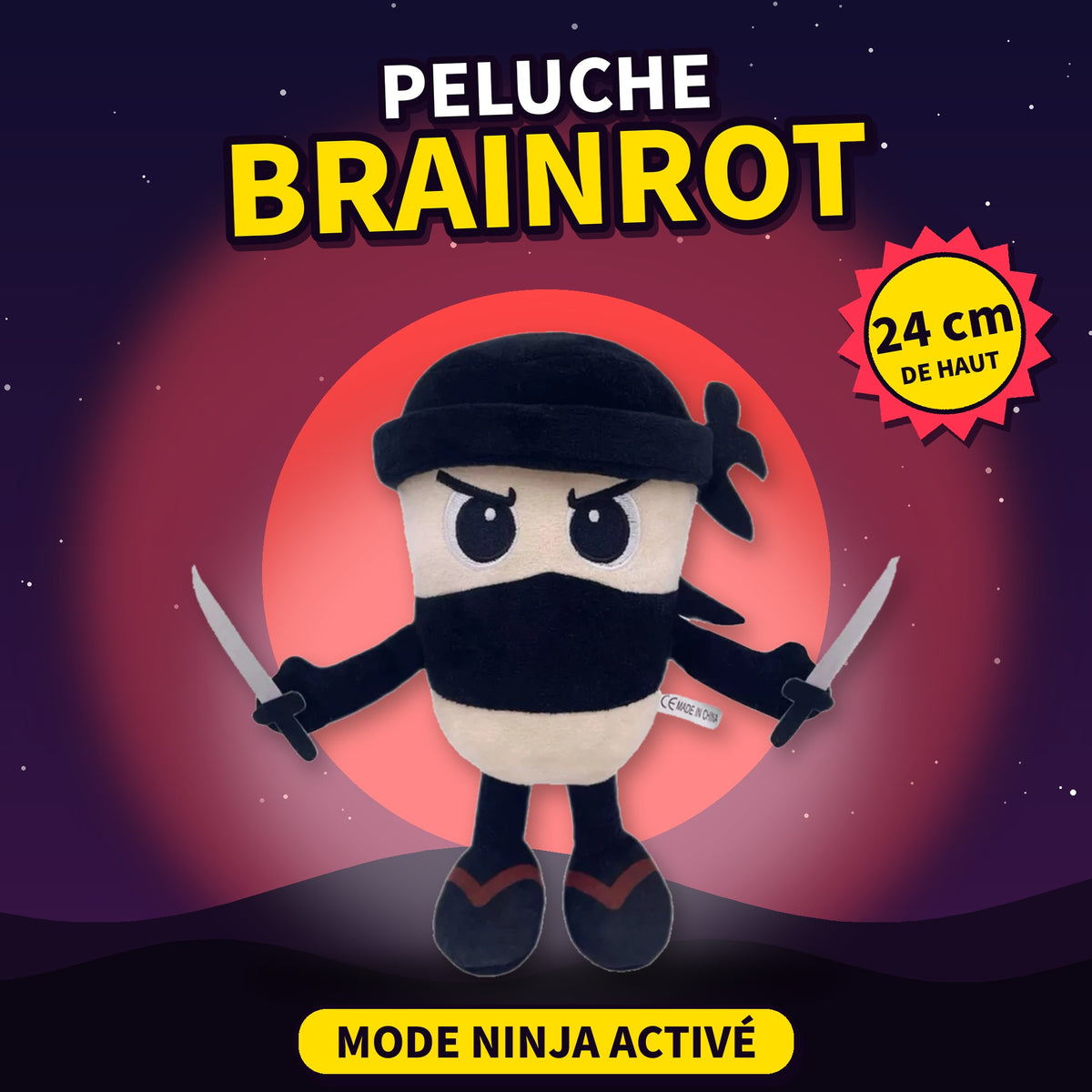 Peluche Brainrot