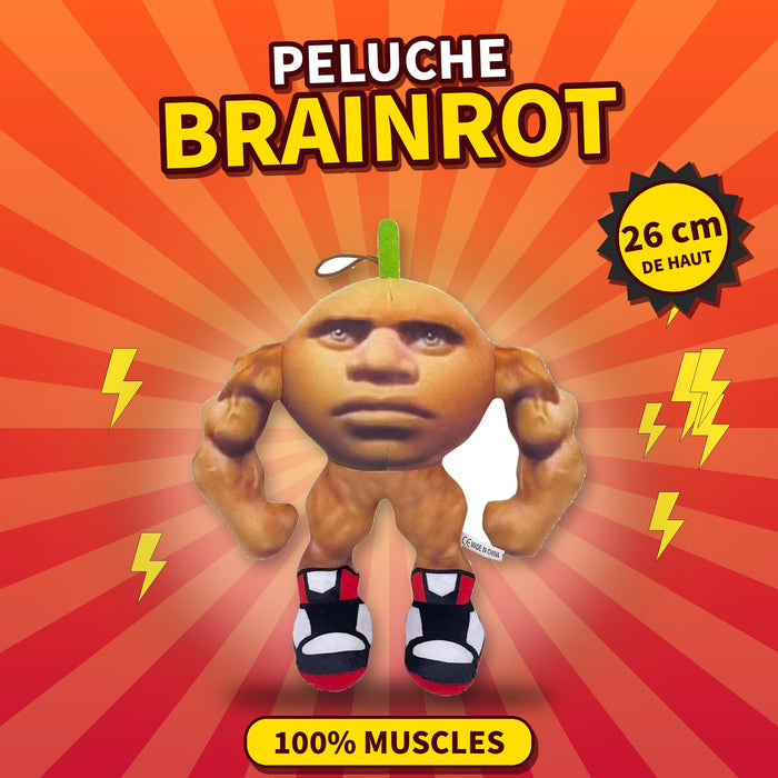 Peluche Brainrot – Udin Din Din Dun