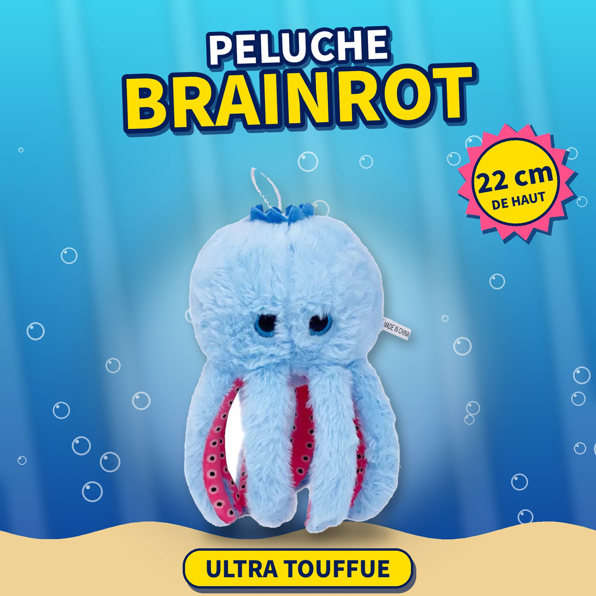 Peluche Brainrot