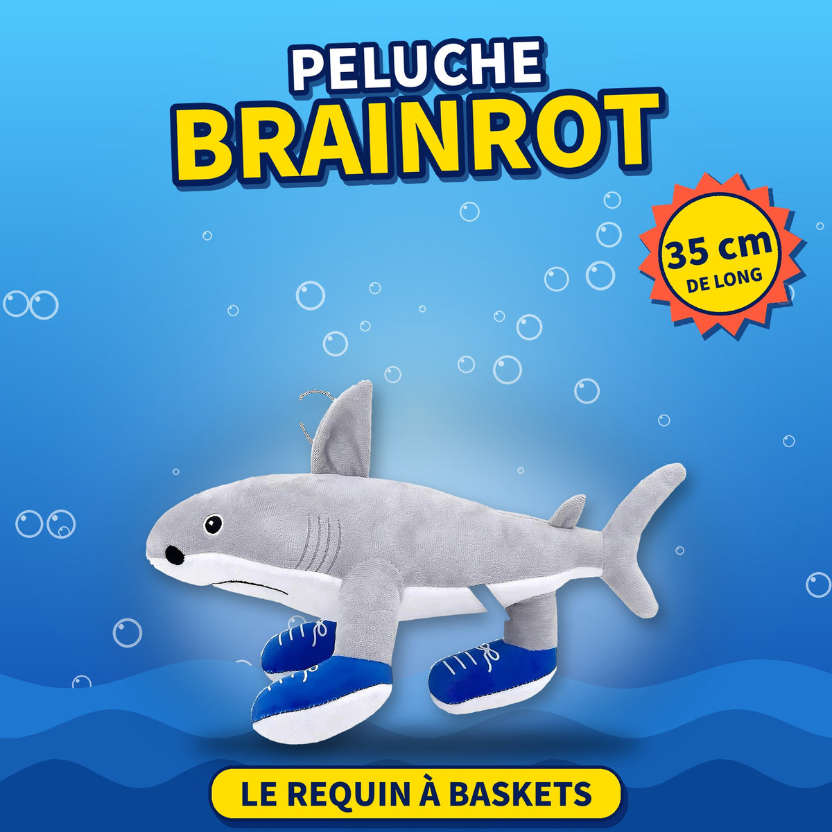 Peluche Brainrot