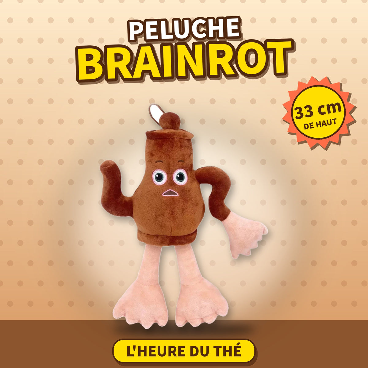 Peluche Brainrot